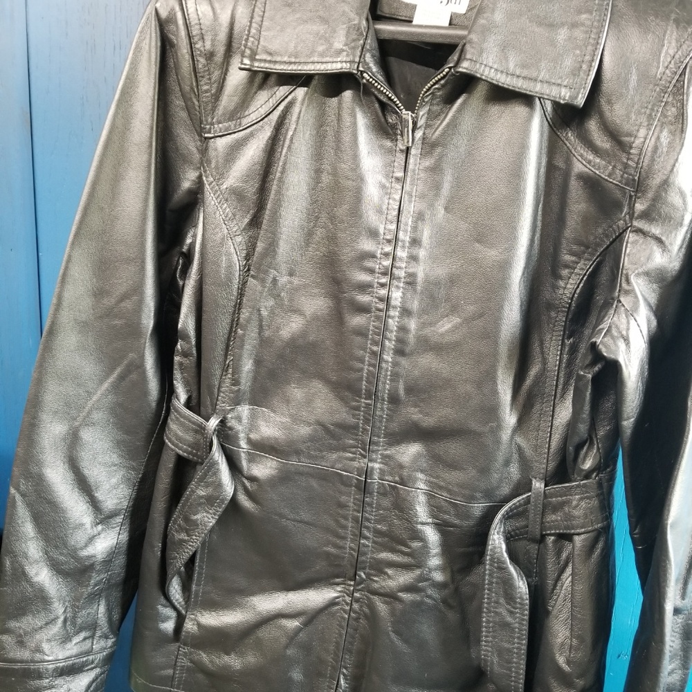 Leather Jacket - Picture 2 of 3